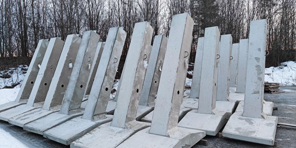 Low-carbon concrete cuts emissions