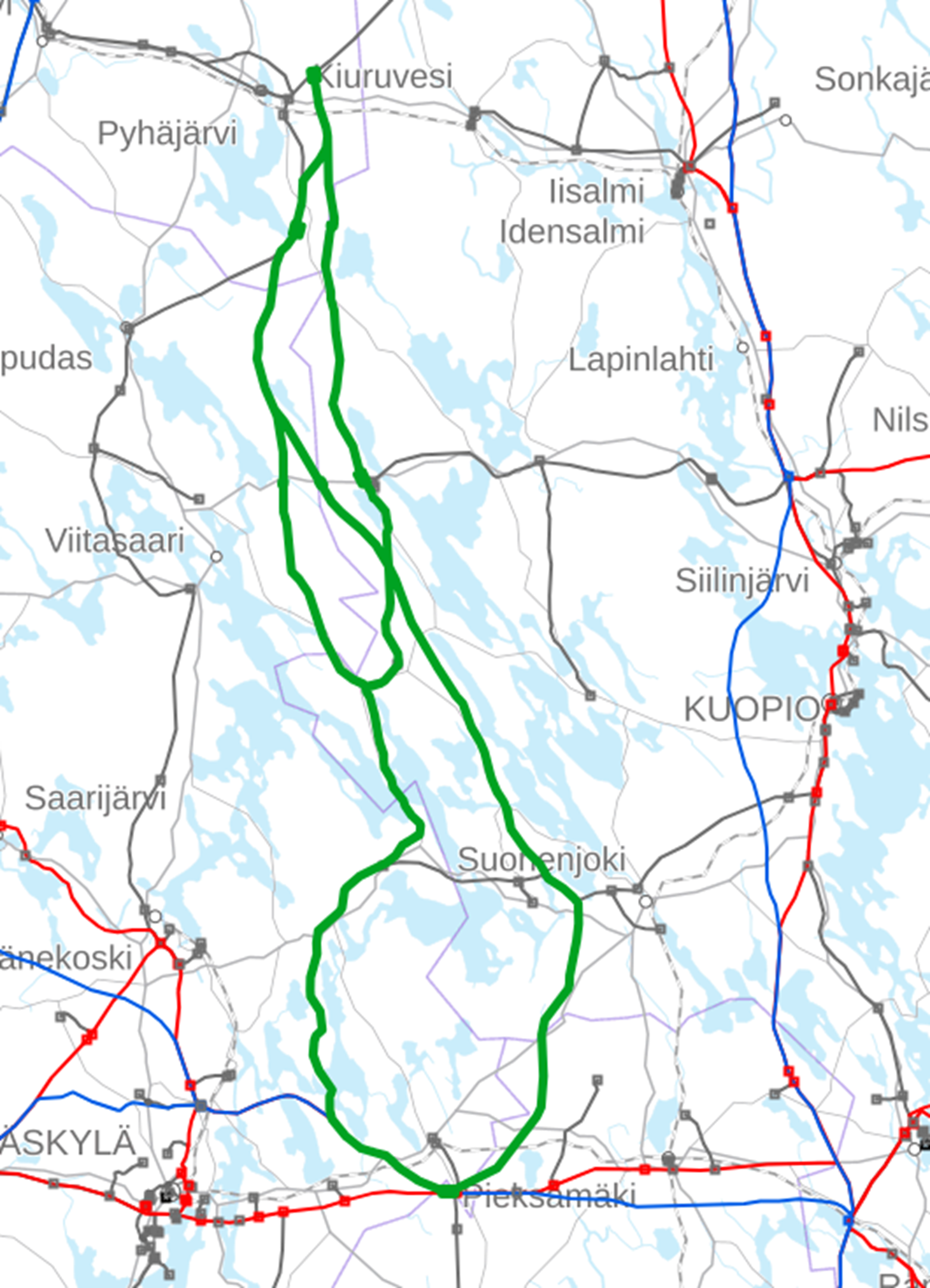 Harjulinja (Murtoperä-Kauppila)