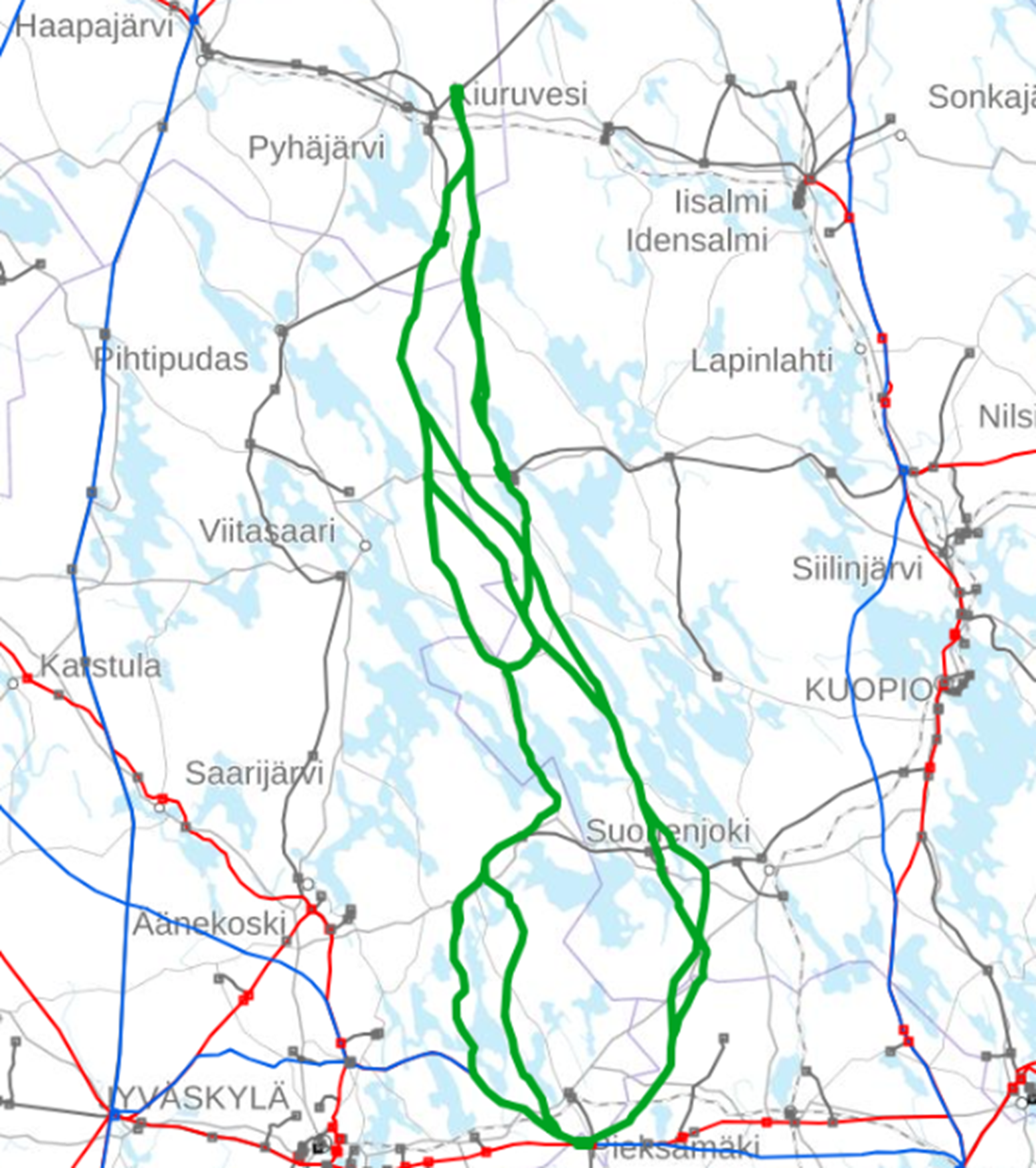Harjulinja (Murtoperä-Kauppila)