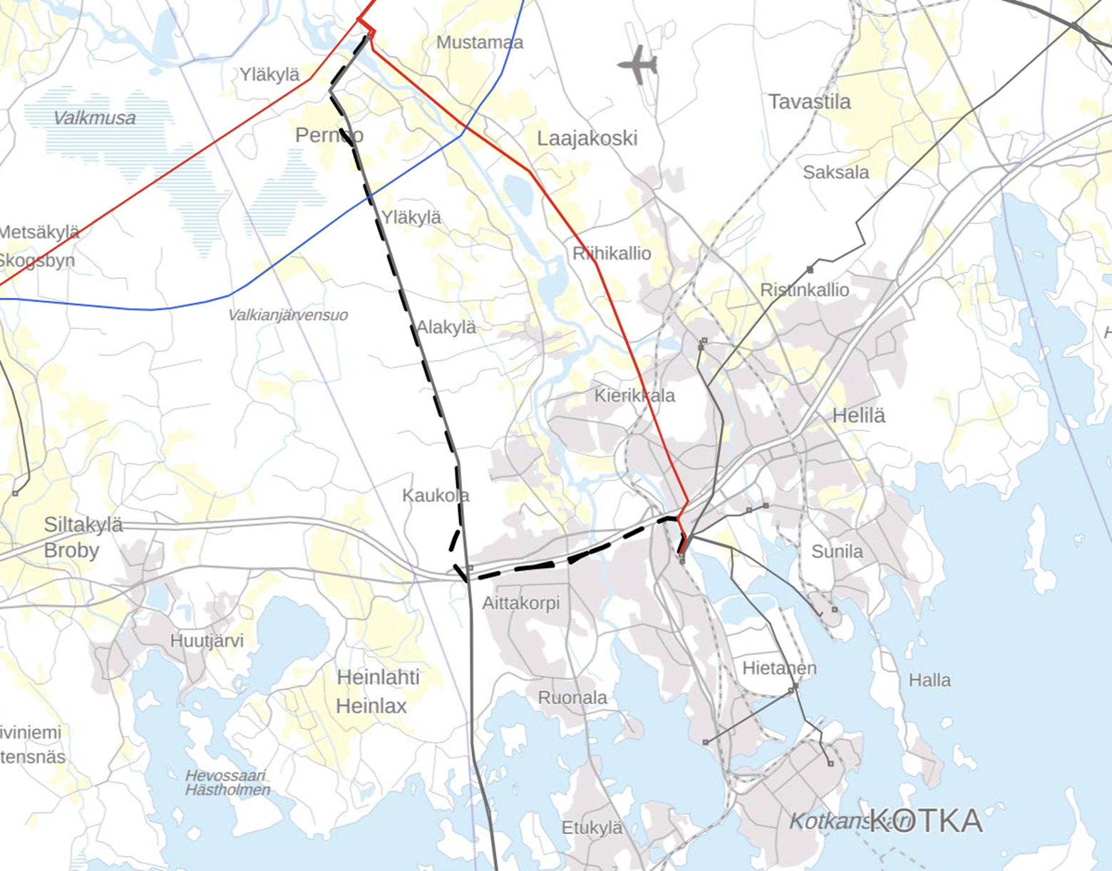 Kyminlinna-Pernoonkoski